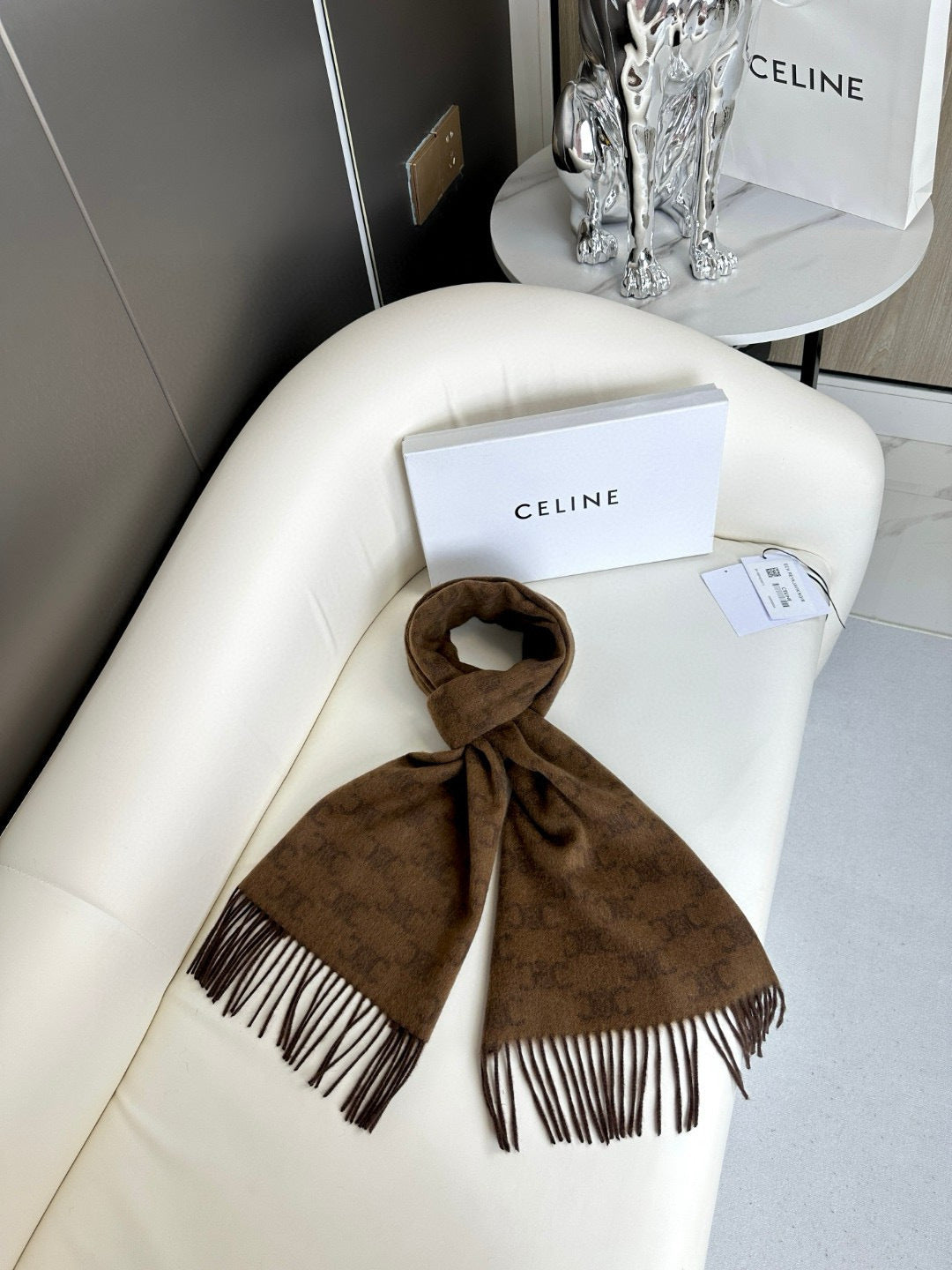 Celine Classic Cashmere Scarf