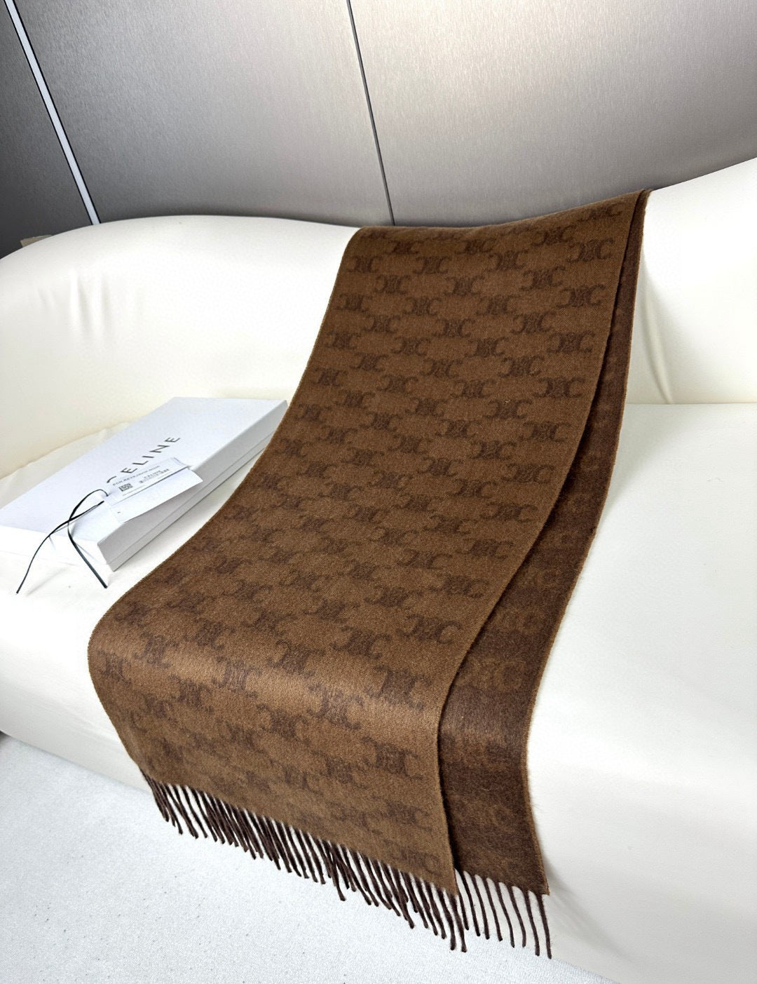 Celine Classic Cashmere Scarf