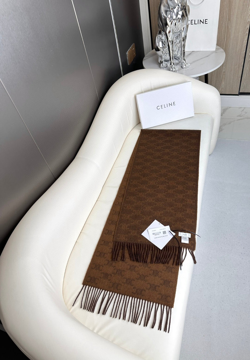 Celine Classic Cashmere Scarf