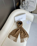Celine Classic Cashmere Scarf