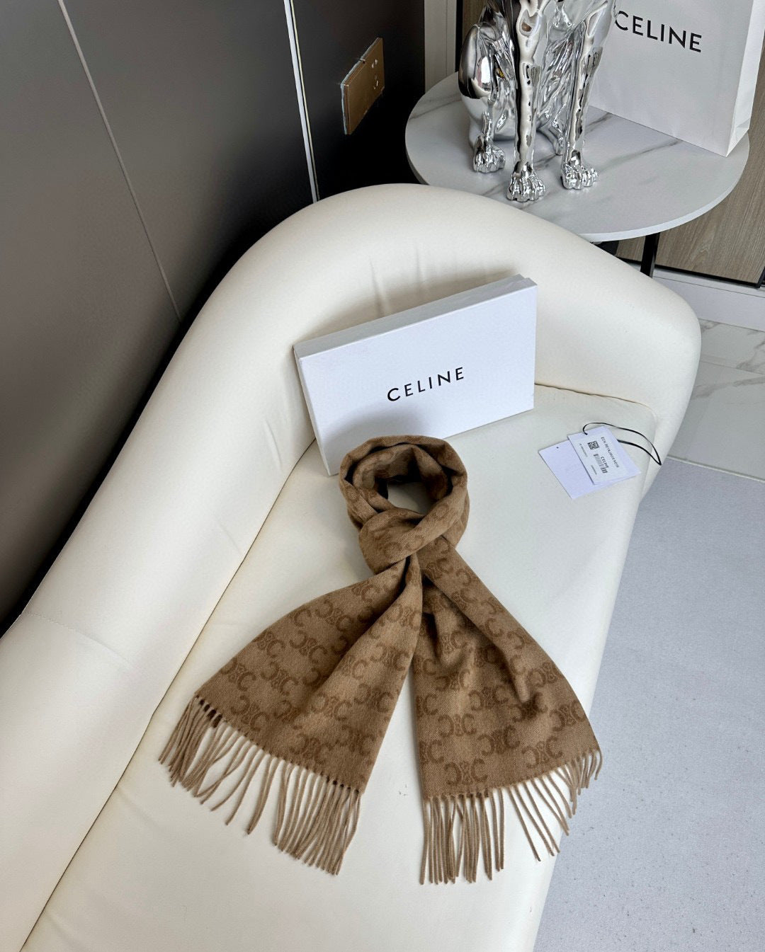 Celine Classic Cashmere Scarf