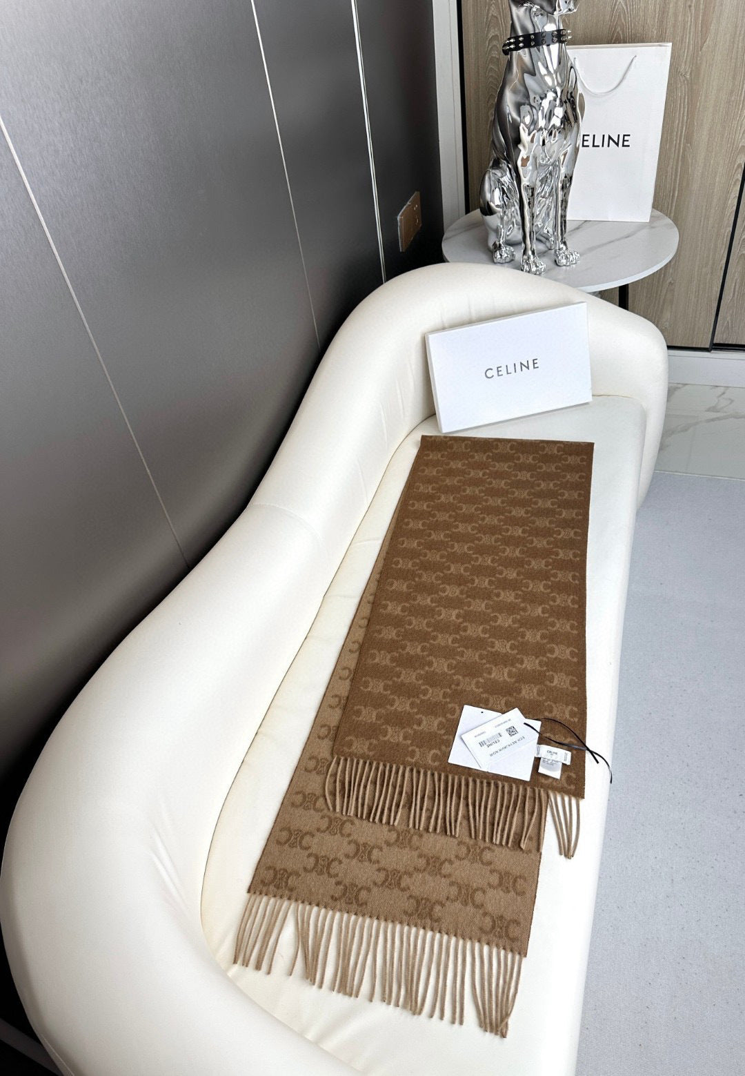Celine Classic Cashmere Scarf