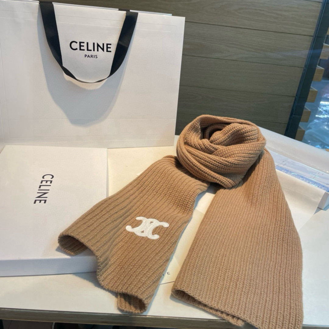 Celine Classic Cashmere Scarf