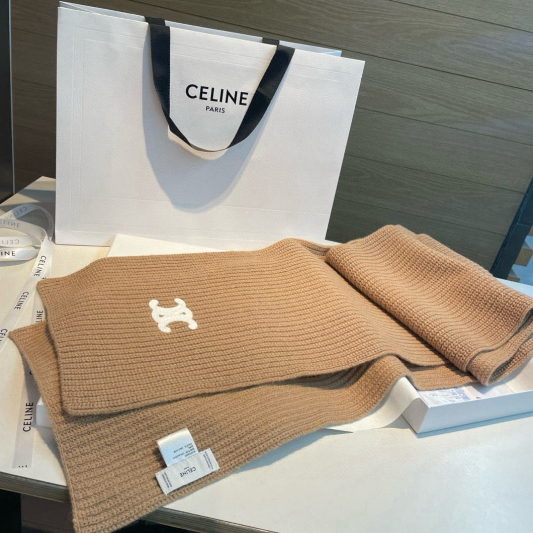Celine Classic Cashmere Scarf