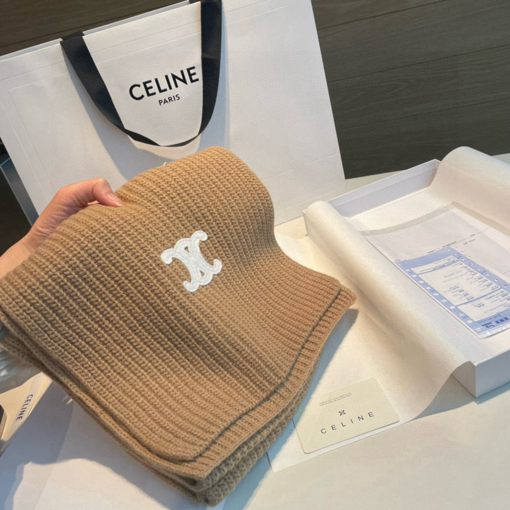 Celine Classic Cashmere Scarf