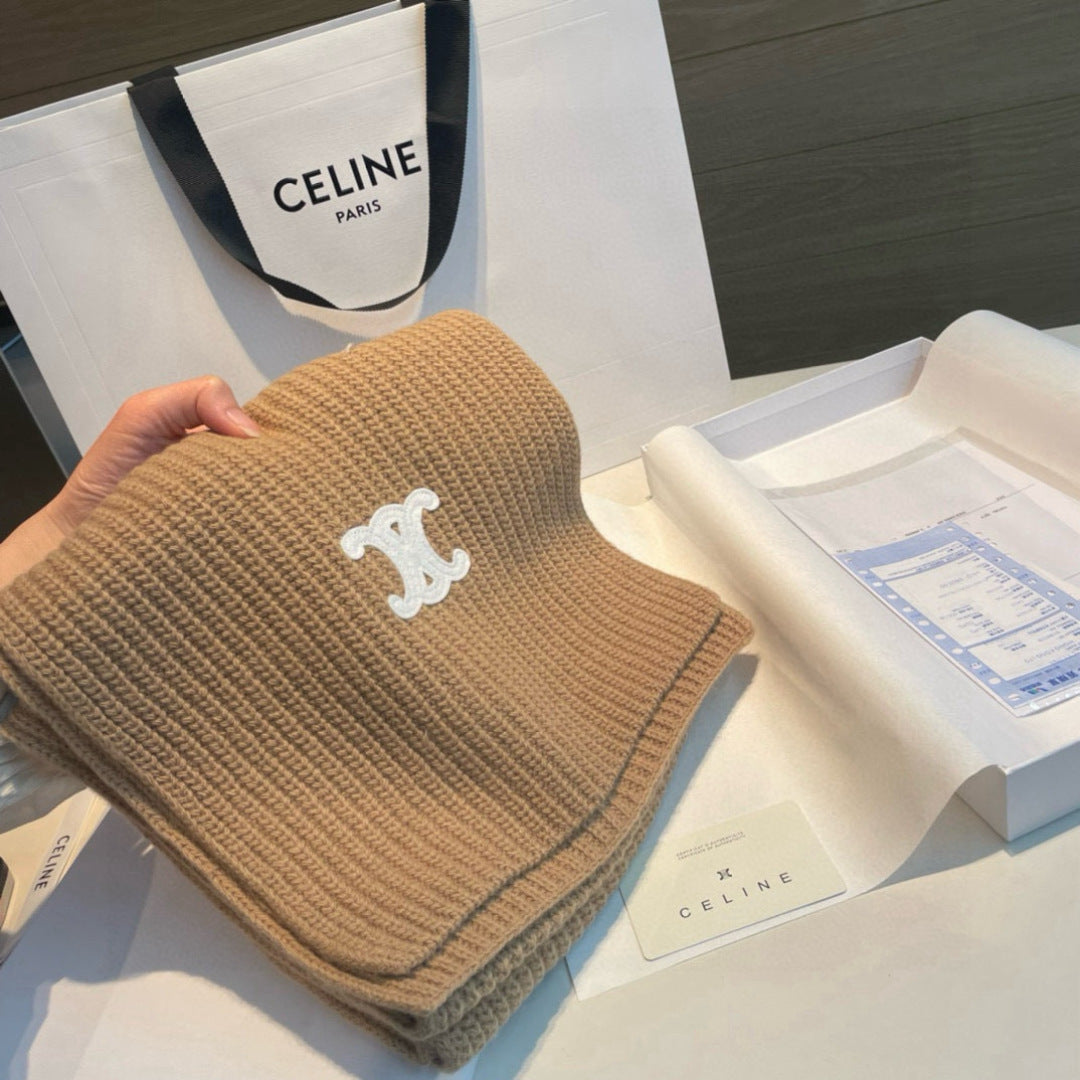 Celine Classic Cashmere Scarf