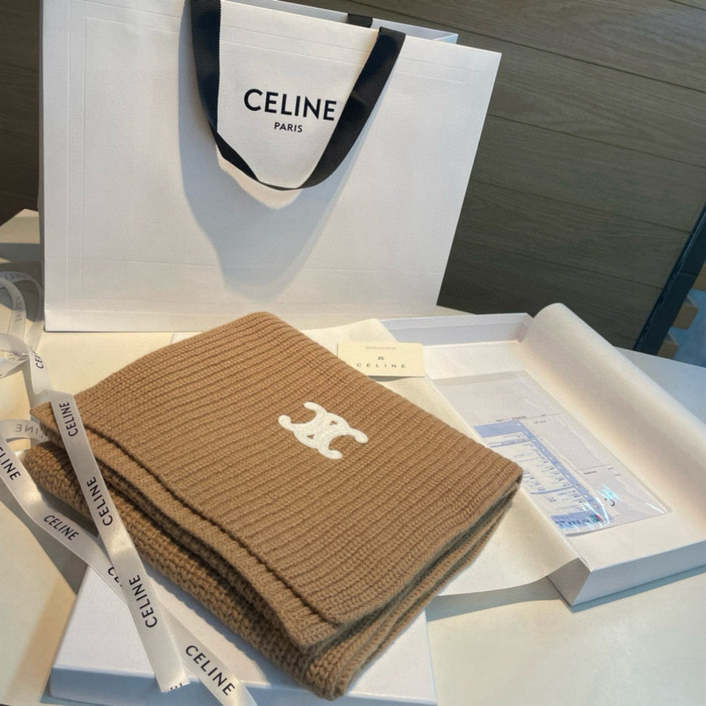 Celine Classic Cashmere Scarf