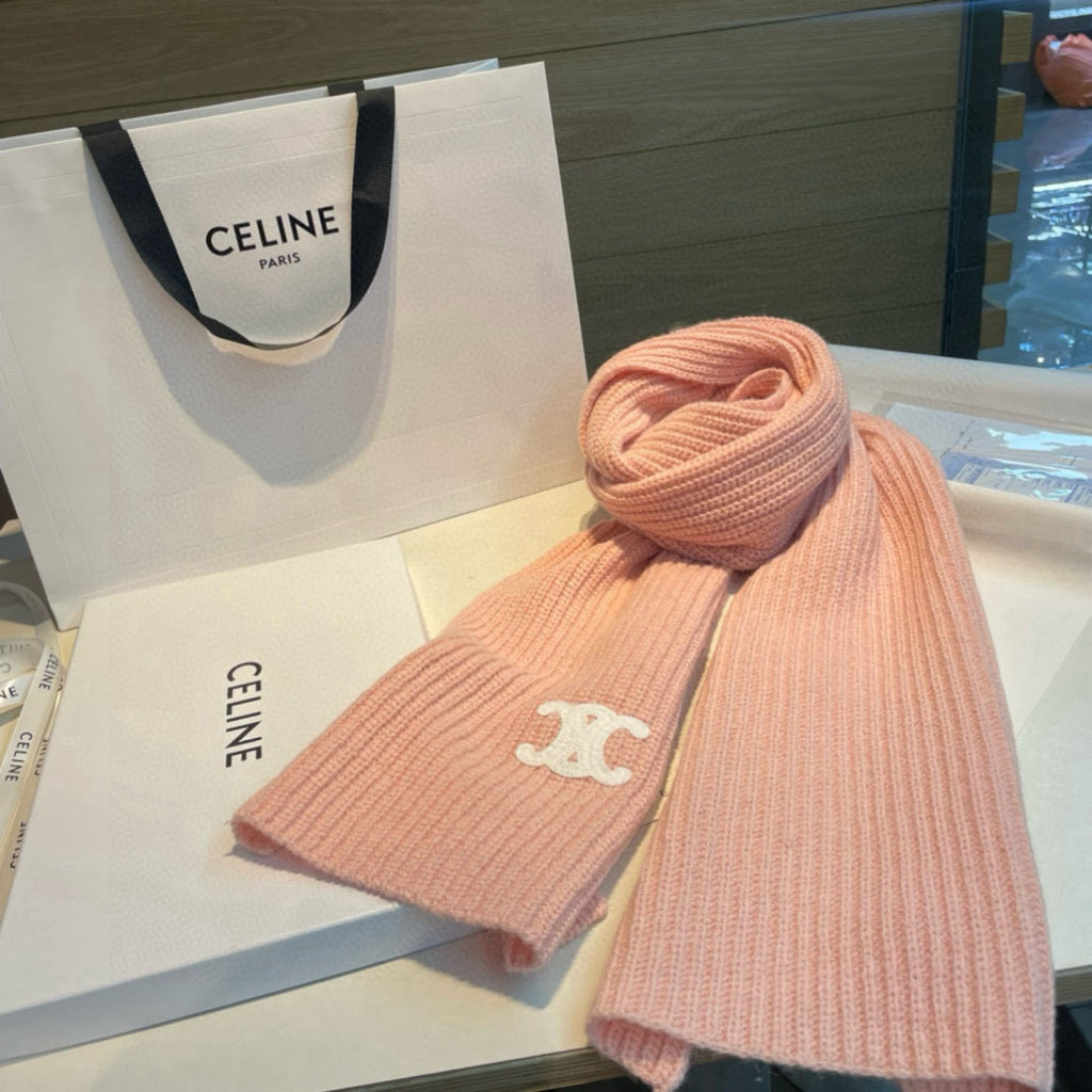 Celine Classic Cashmere Scarf