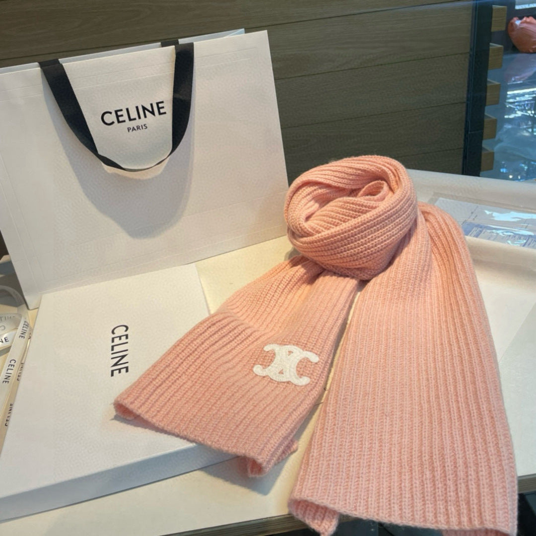 Celine Classic Cashmere Scarf