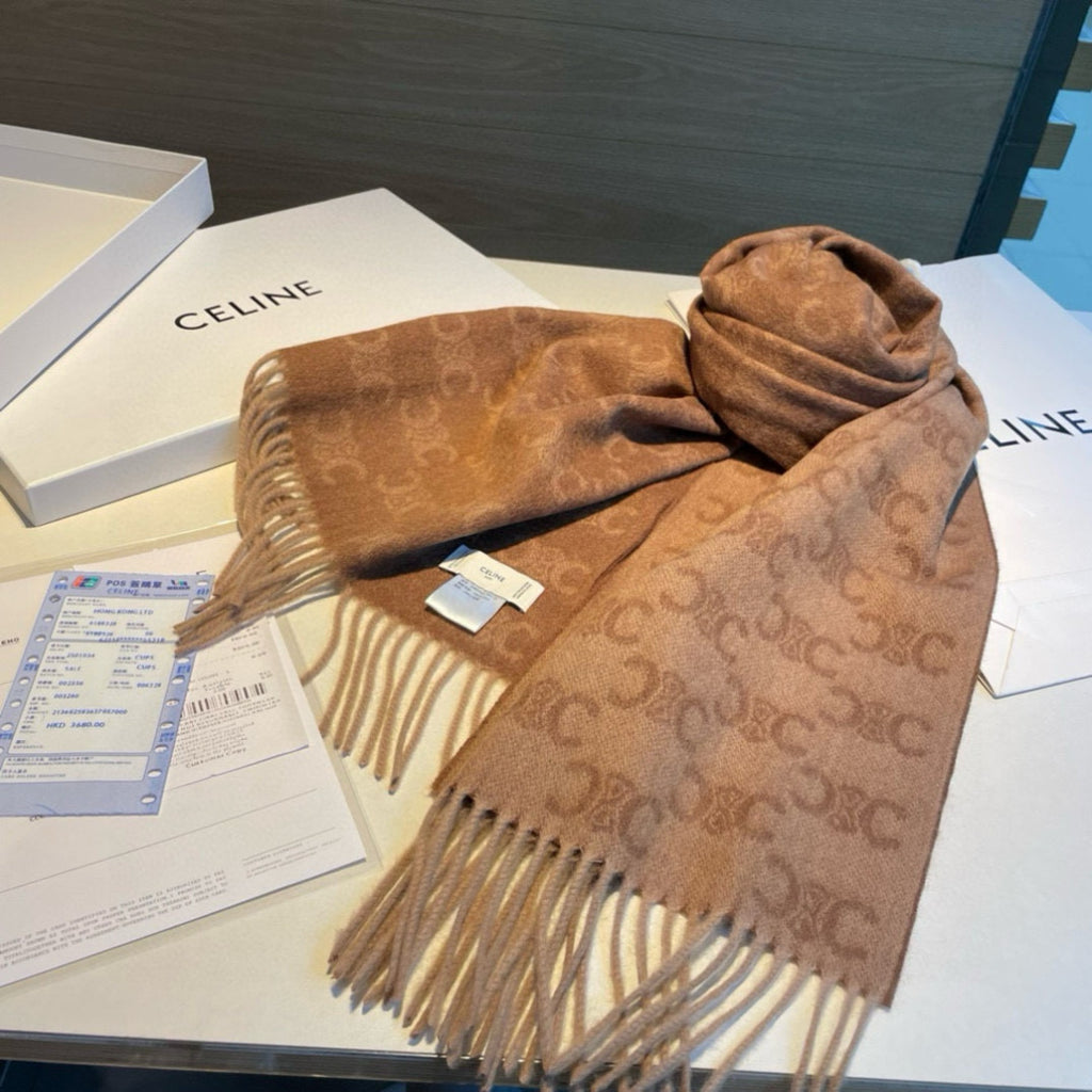 Celine Cashmere Scarf
