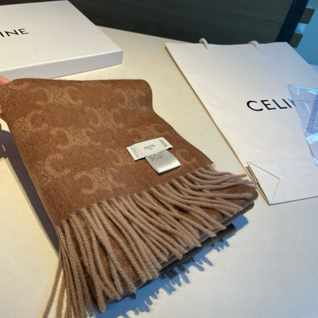 Celine Cashmere Scarf