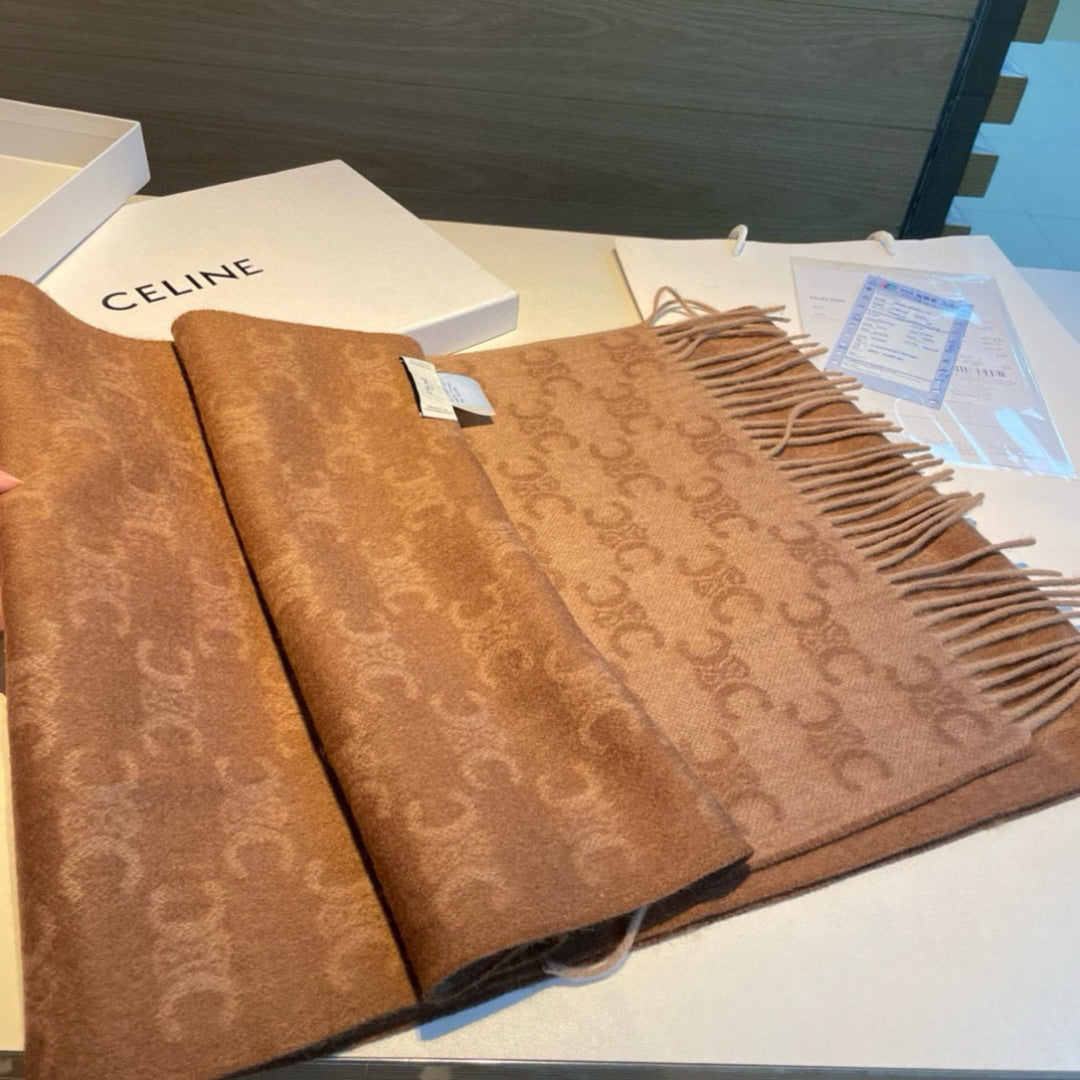 Celine Cashmere Scarf