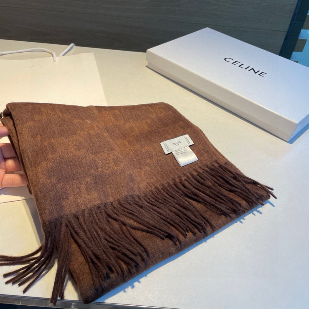 Celine Cashmere Scarf