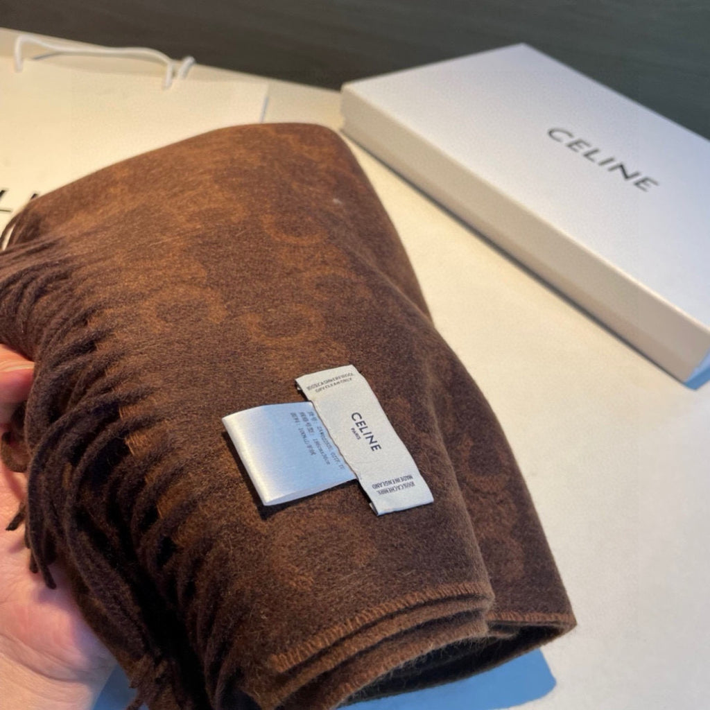 Celine Cashmere Scarf