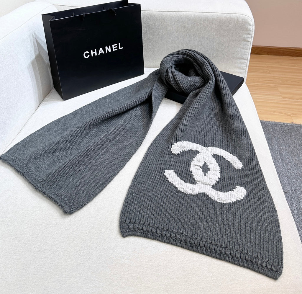 Chanel Cashmere Scarf