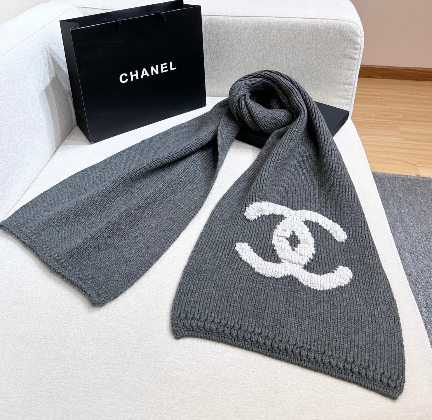 Chanel Cashmere Scarf