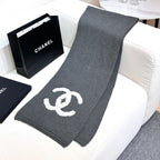 Chanel Cashmere Scarf
