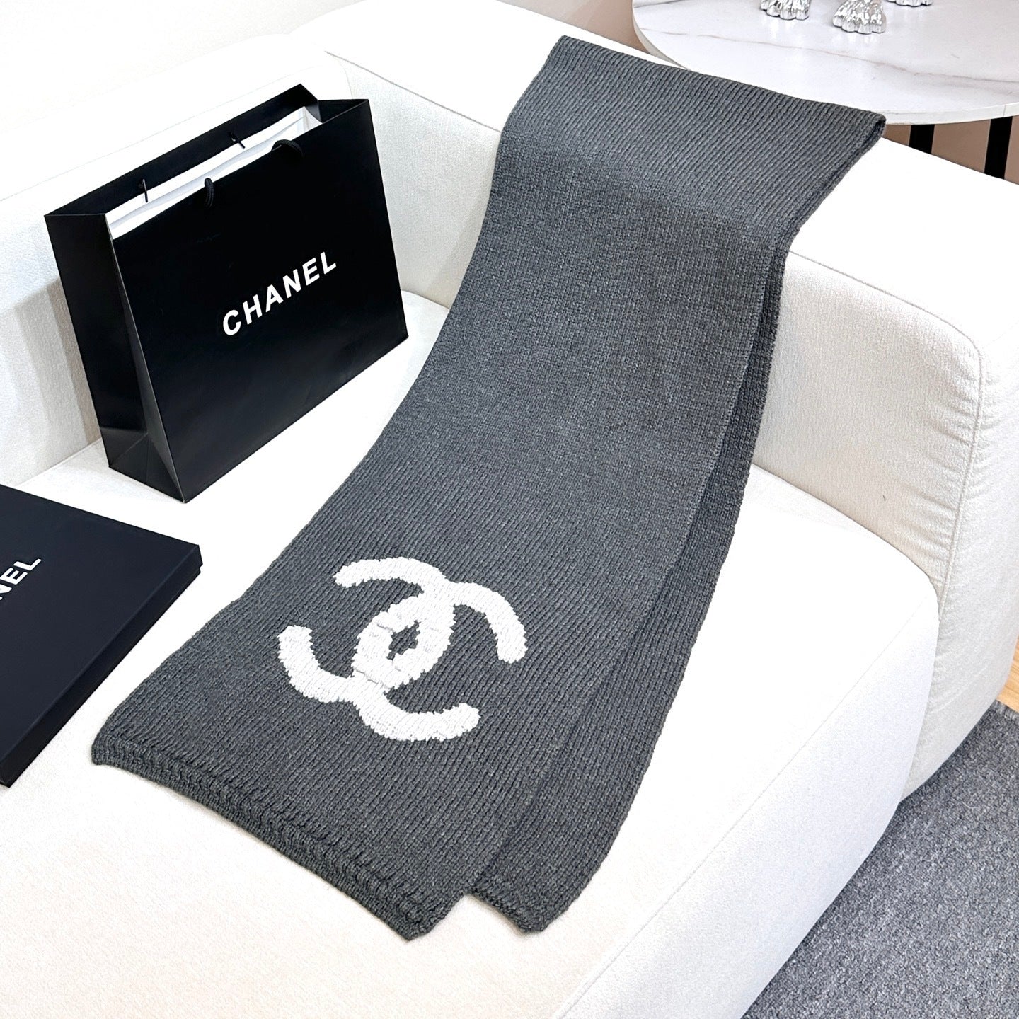 Chanel Cashmere Scarf