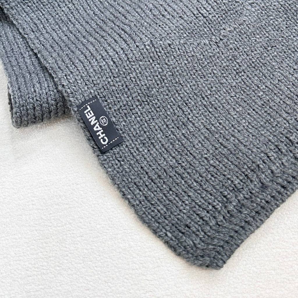 Chanel Cashmere Scarf