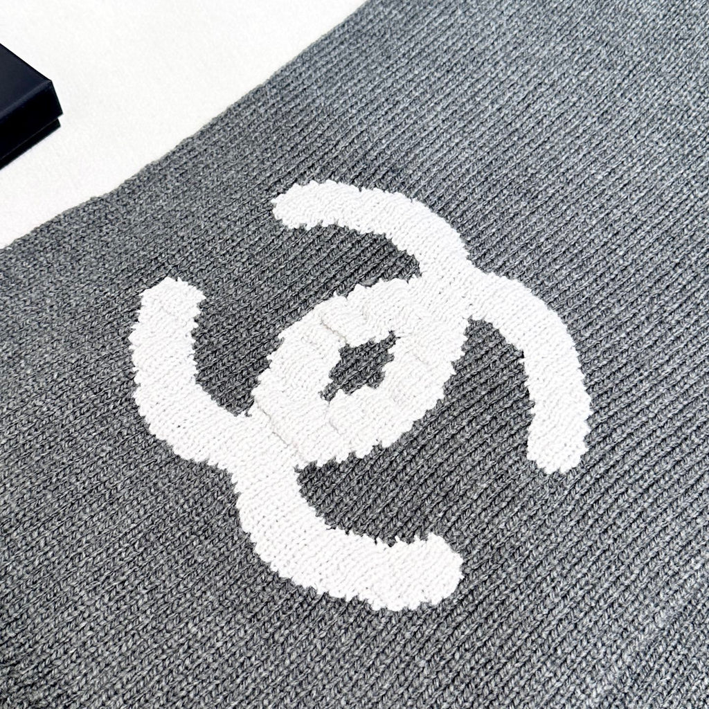 Chanel Cashmere Scarf