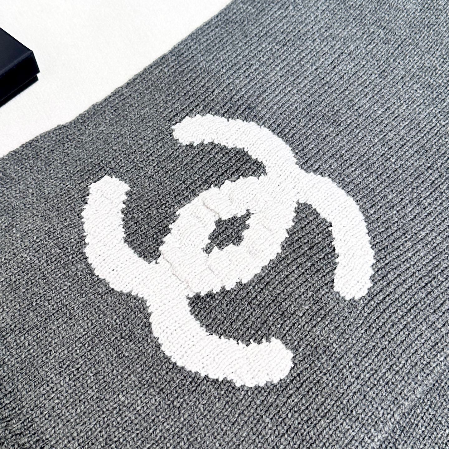 Chanel Cashmere Scarf
