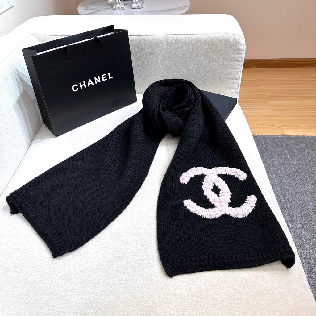 Chanel Cashmere Scarf