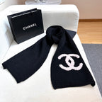Chanel Cashmere Scarf
