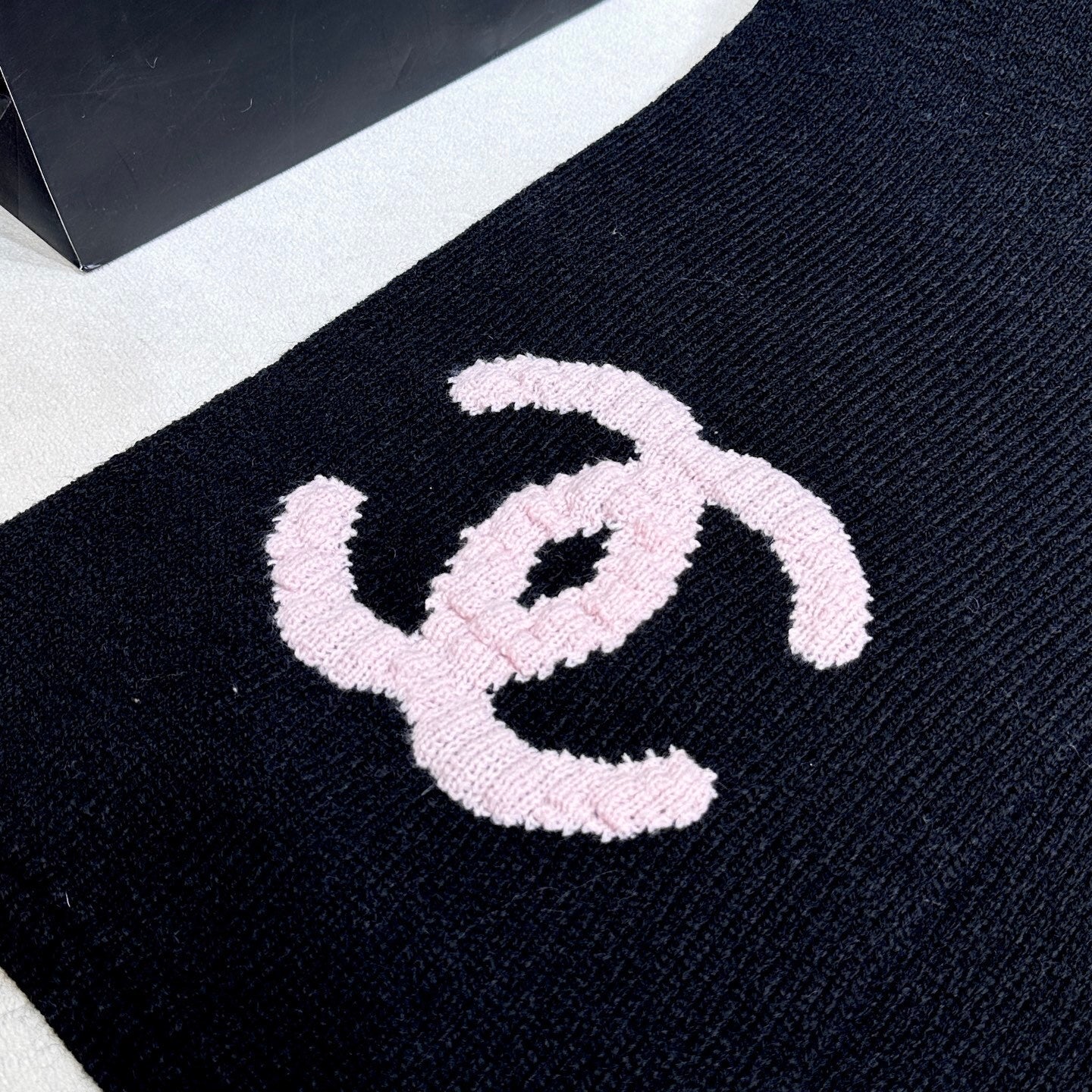 Chanel Cashmere Scarf