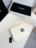 Chanel Knitted Long Scarf