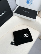 Chanel Knitted Long Scarf