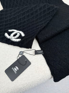 Chanel Knitted Long Scarf