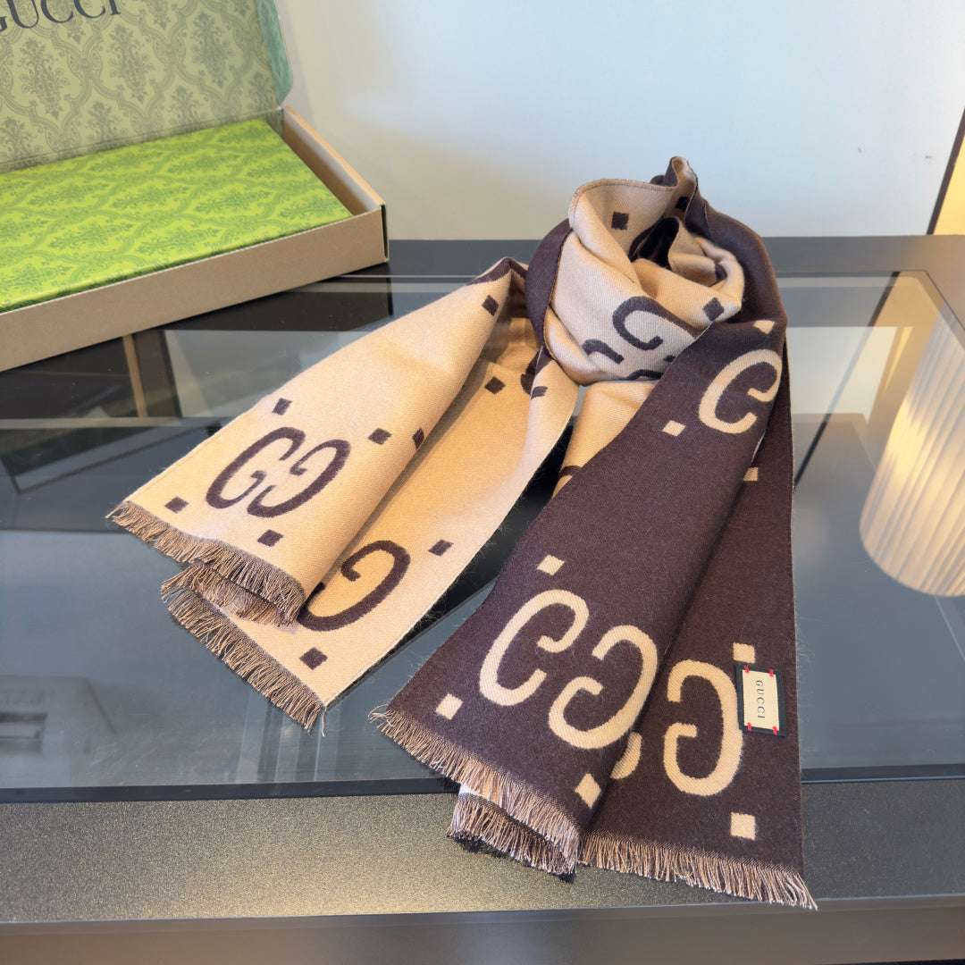 Gucci Double-Sided Scarf