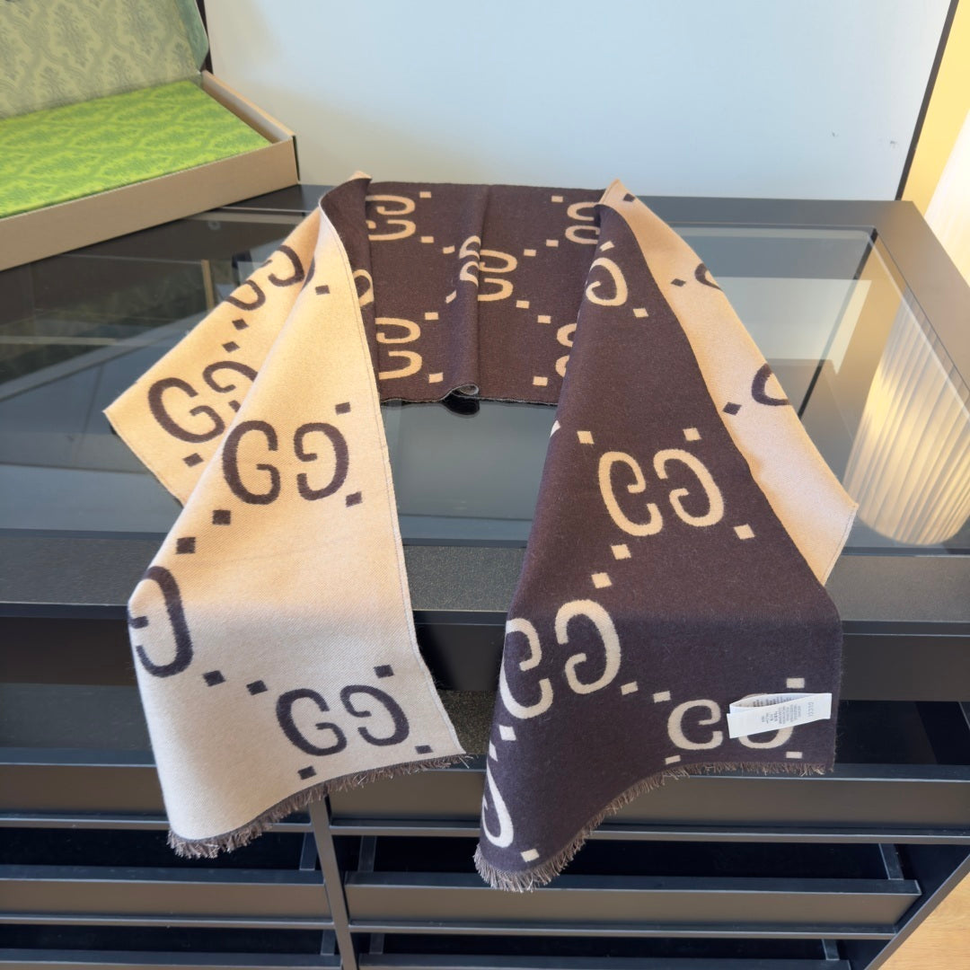 Gucci Double-Sided Scarf