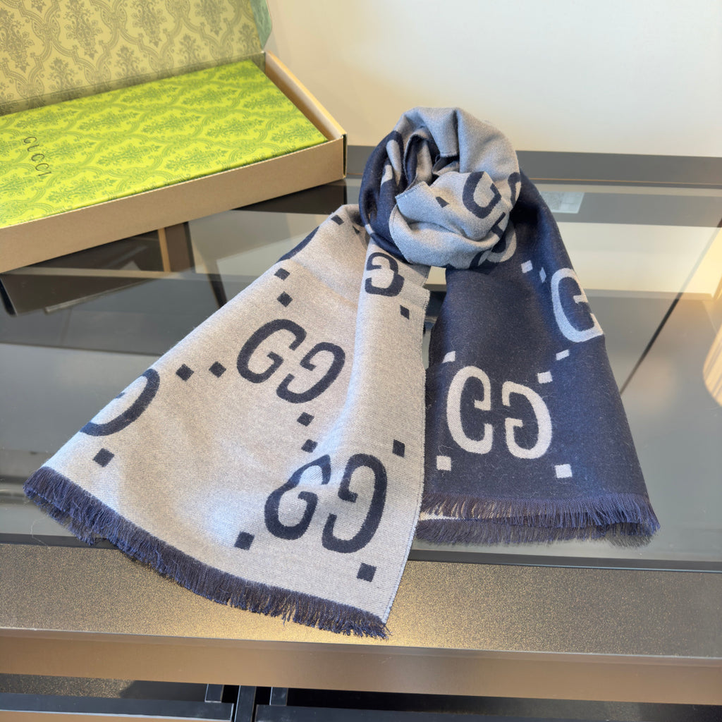 Gucci Double-Sided Scarf