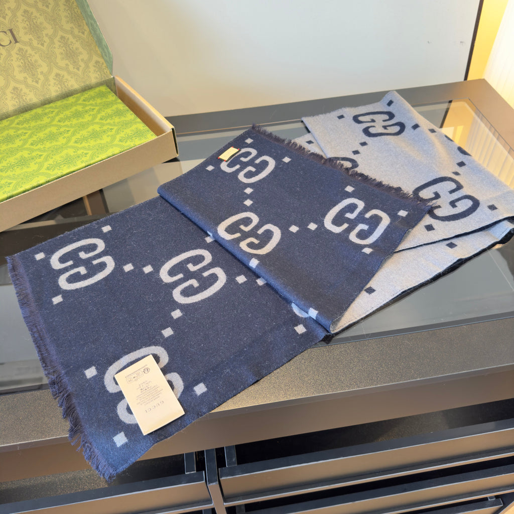Gucci Double-Sided Scarf