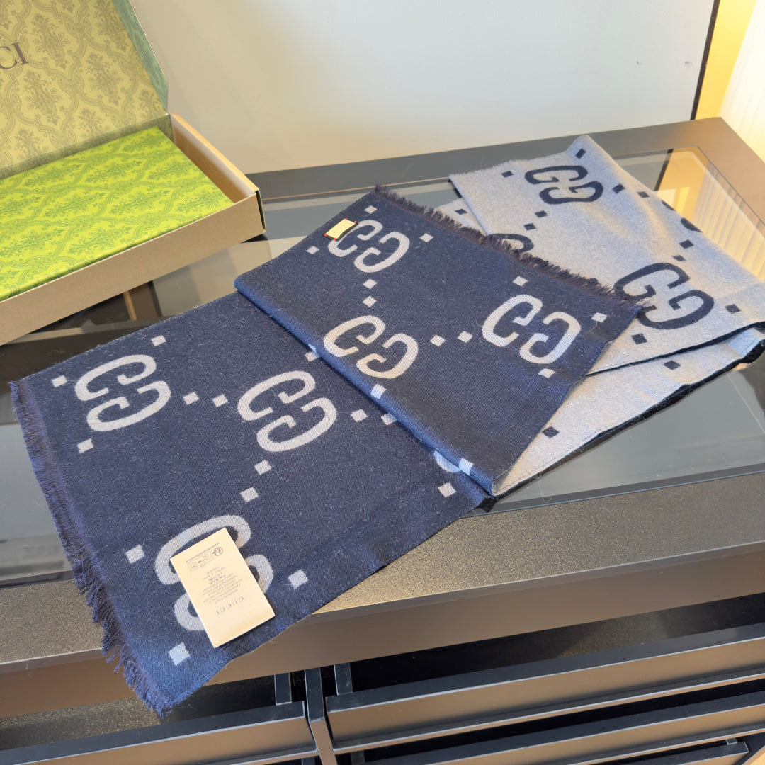 Gucci Double-Sided Scarf