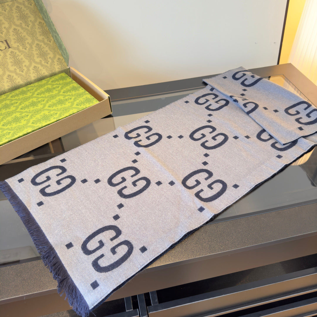 Gucci Double-Sided Scarf