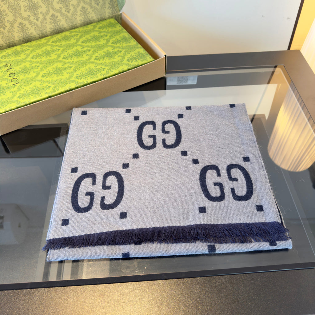 Gucci Double-Sided Scarf