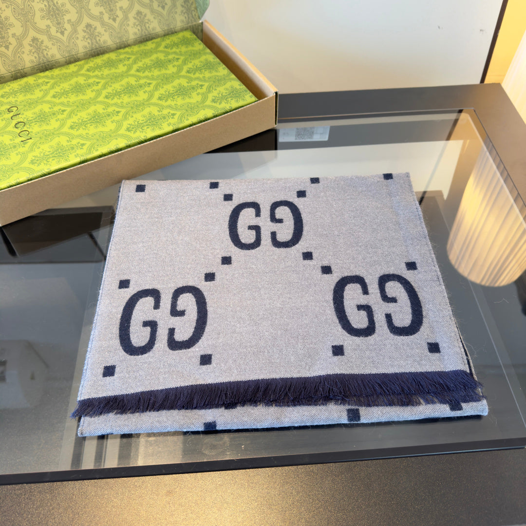 Gucci Double-Sided Scarf