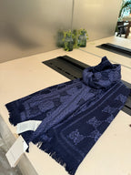 Gucci Wool Jacquard Scarf
