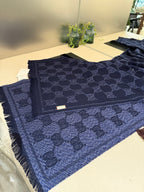 Gucci Wool Jacquard Scarf