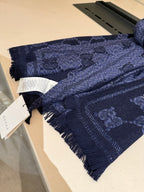 Gucci Wool Jacquard Scarf