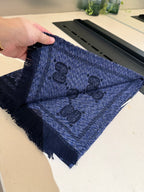 Gucci Wool Jacquard Scarf
