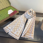 Gucci Diamond Quilted Scarf