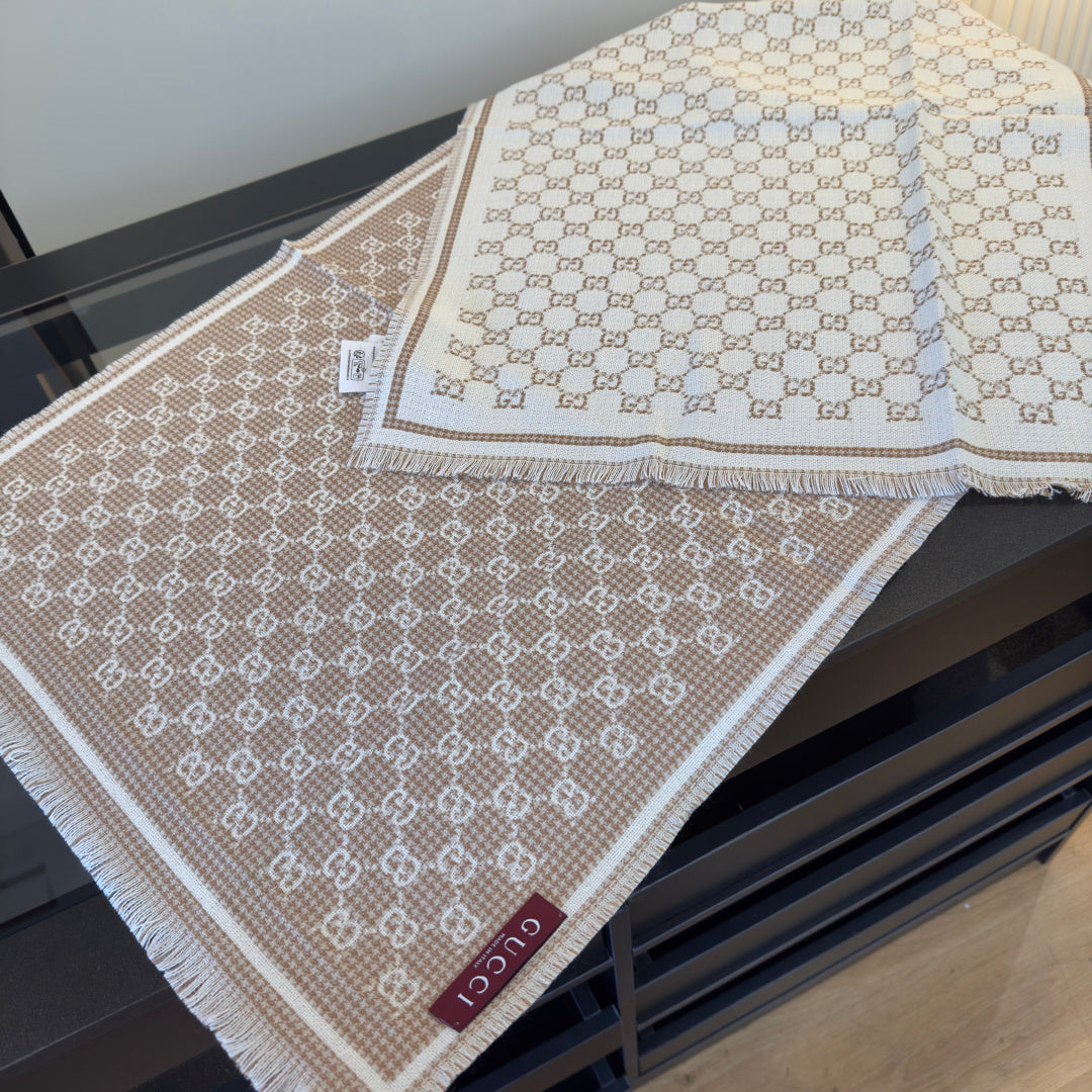 Gucci Diamond Quilted Scarf