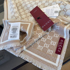 Gucci Diamond Quilted Scarf