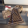 Gucci Diamond Quilted Scarf