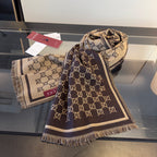 Gucci Diamond Quilted Scarf
