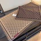 Gucci Diamond Quilted Scarf