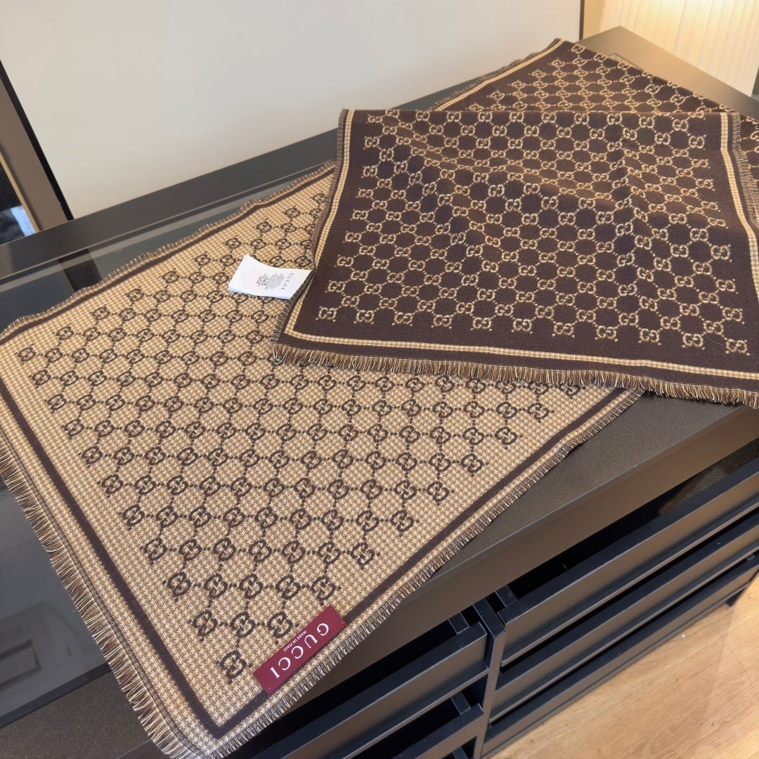 Gucci Diamond Quilted Scarf